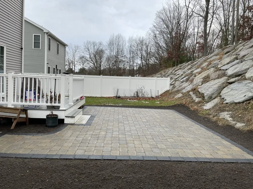 Professional yard maintenance for beautiful yards in Framingham, MA by Green Local Landscaping
