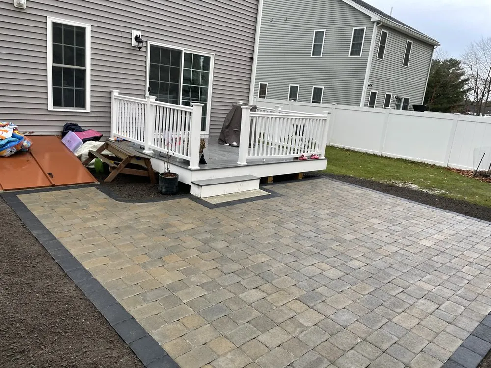 Custom outdoor landscaping in Framingham, MA - Green Local Landscaping