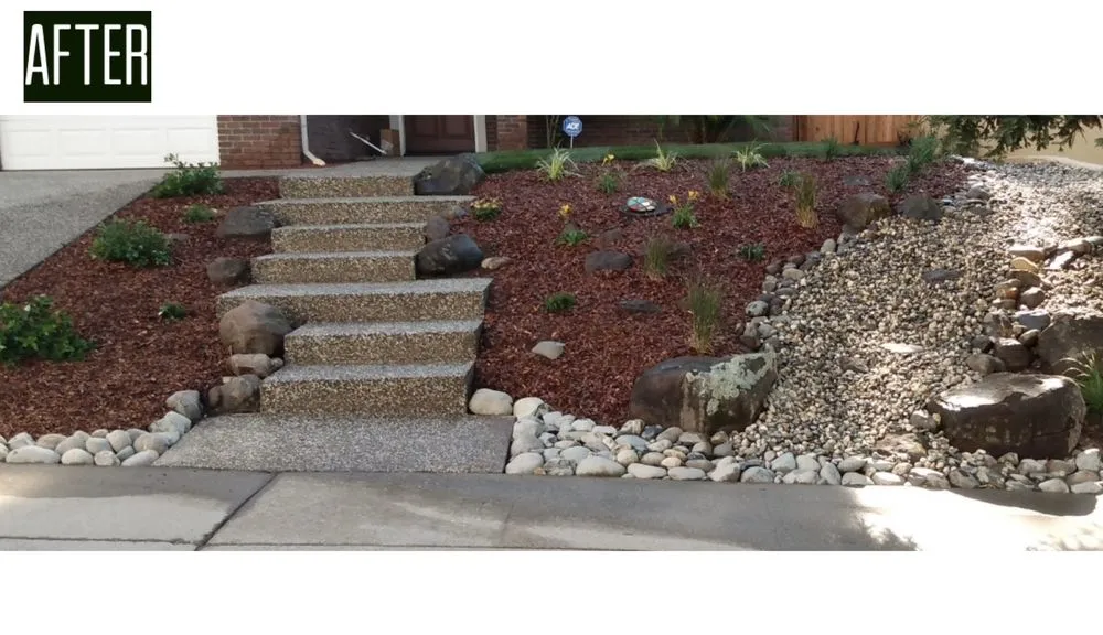 Trusted garden landscaping experts serving Foothill Farms, CA - Green Look and Plus