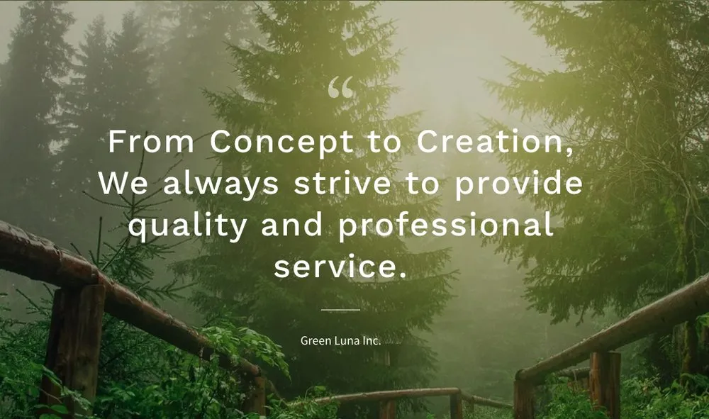 Trusted landscaping services in Burke, VA - Green Luna