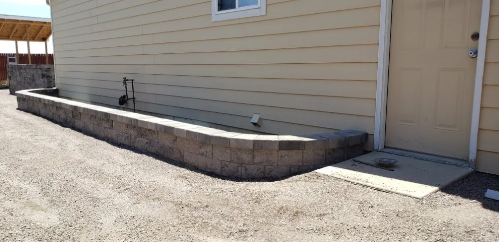 Top-rated garden landscaping for residential properties in Evans, CO by Green Machine