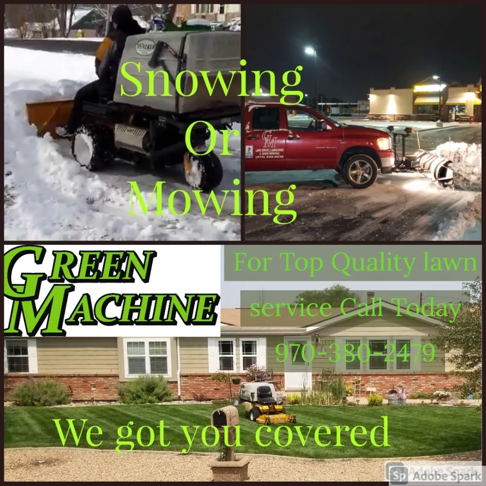 Affordable landscape installation in Evans, CO by Green Machine