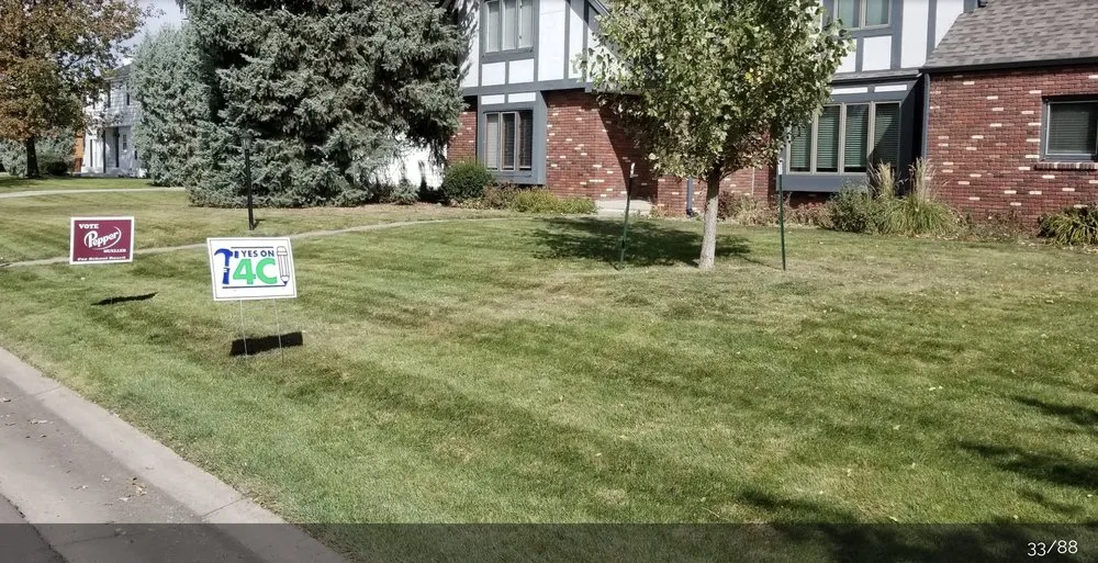 Professional residential landscaping for outdoor upgrades in Evans, CO by Green Machine