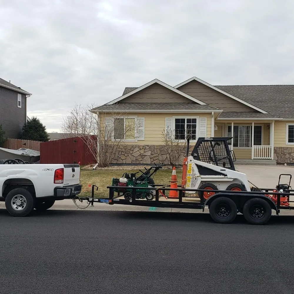 Reliable lawn care service in Evans, CO by Green Machine