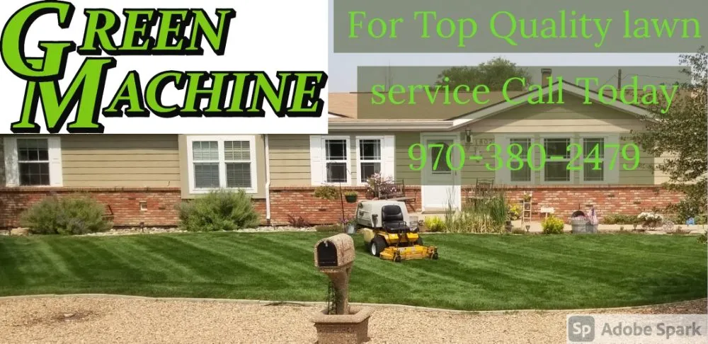 Local lawn care service experts serving Greeley, CO - Green Machine