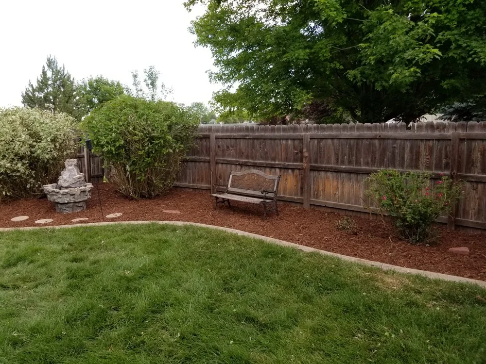 Custom garden landscaping for outdoor upgrades across Greeley, CO - Green Machine