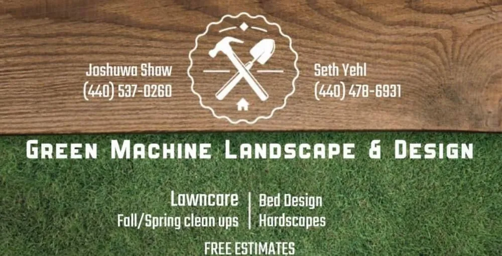 Custom garden landscaping experts serving Rock Creek, OH - Green Machine Landscape And Design