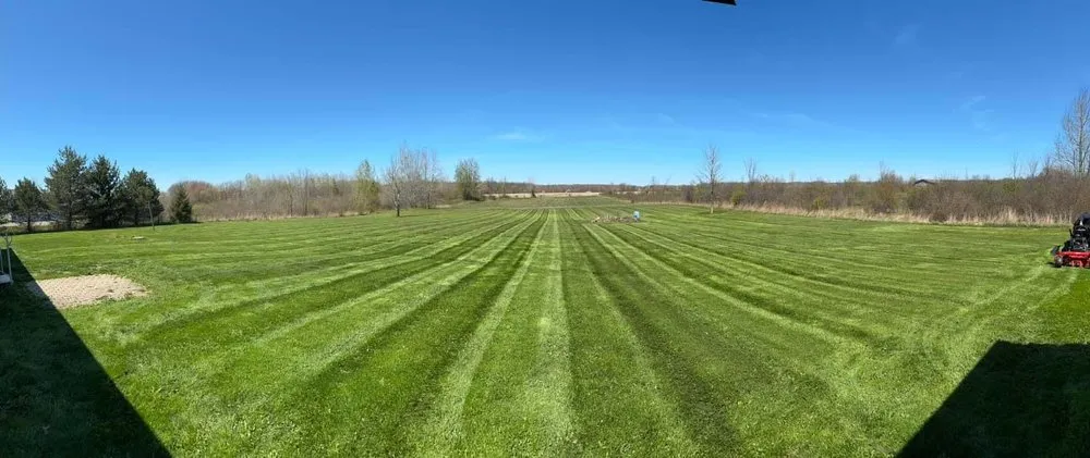 Reliable landscaping services in Rock Creek, OH by Green Machine Landscape And Design