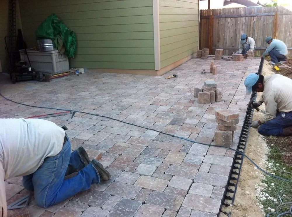 Top-rated landscape installation for outdoor upgrades across Temple, TX - Green Machine Landscapes and Construction