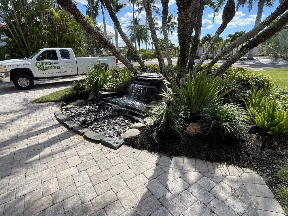 Local yard cleanup service experts serving Sarasota, FL - Green Machine Landscaping And Pond Services