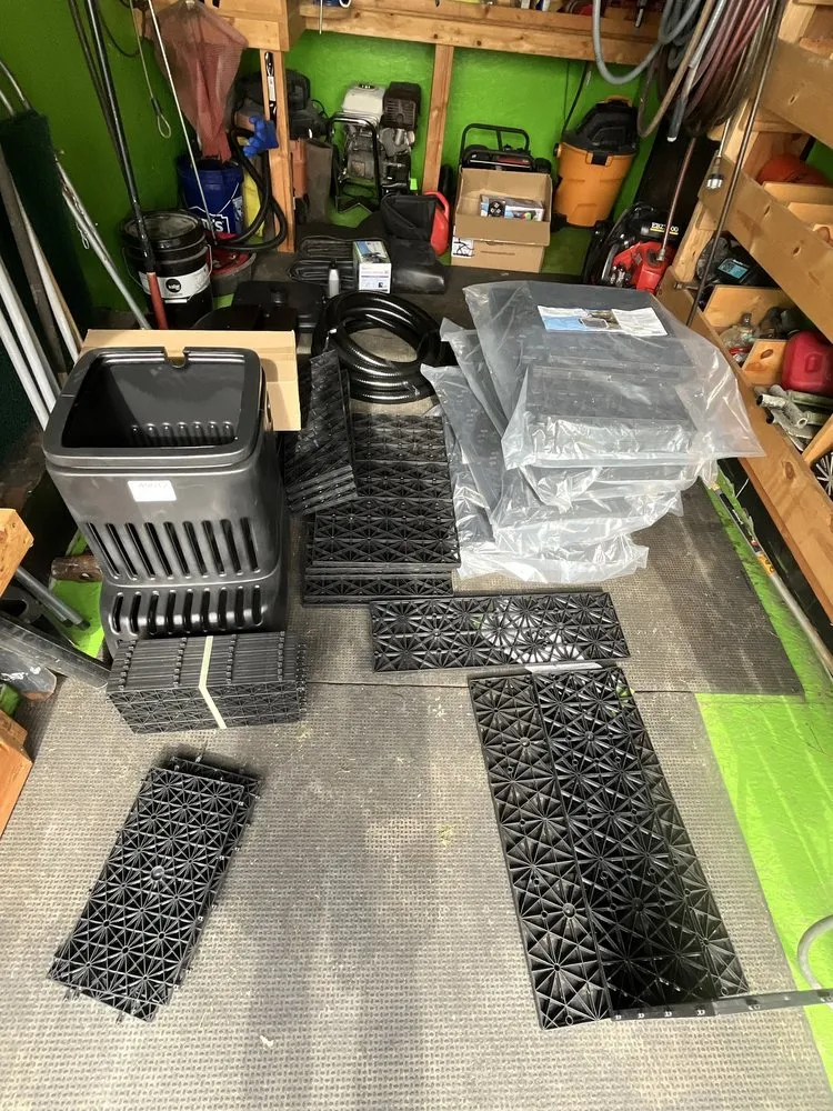 Expert outdoor landscaping in Sarasota, FL by Green Machine Landscaping And Pond Services