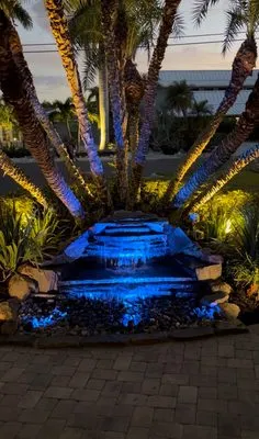 Green Machine Landscaping And Pond Services Logo