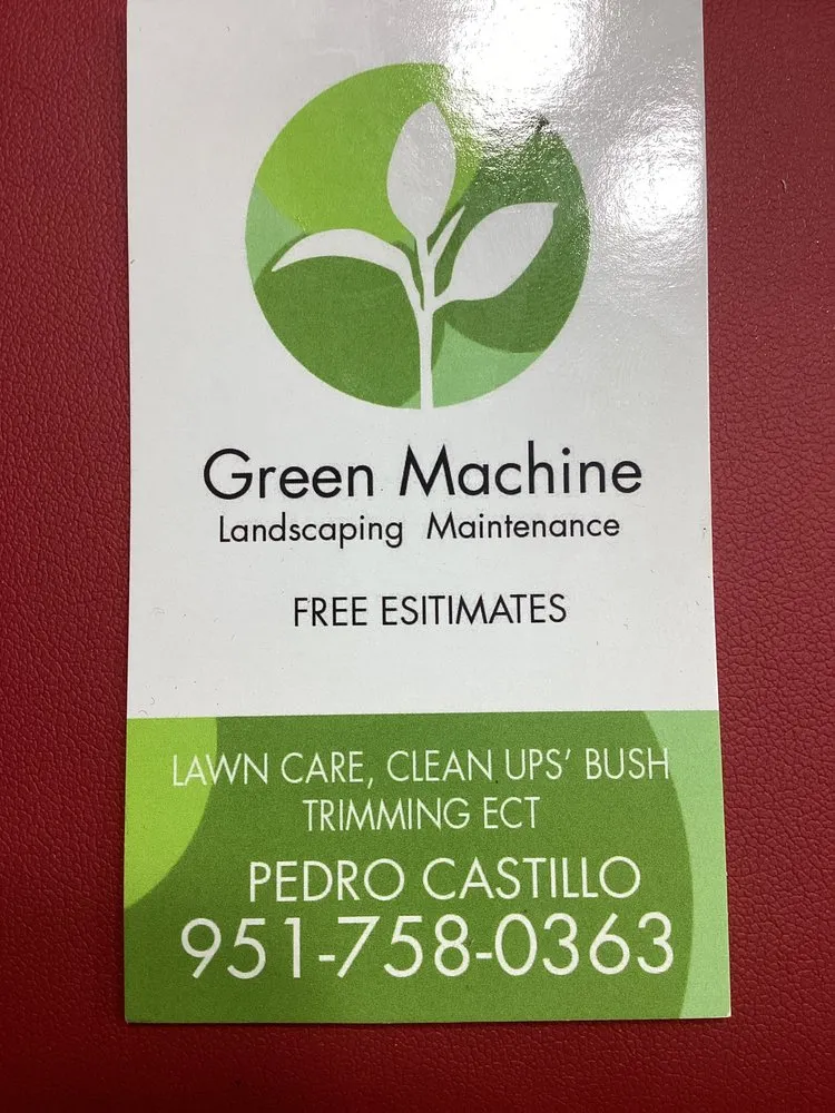 Trusted lawn care service for year-round maintenance across Hemet, CA - Green Machine Landscaping Maintenance