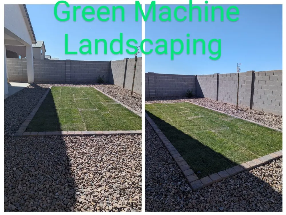 Custom outdoor landscaping experts serving Maricopa, AZ - Green Machine Landscaping