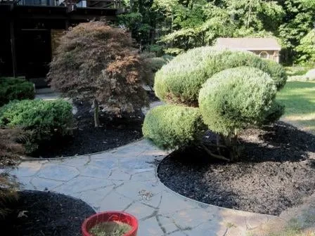 Custom garden landscaping for homes across New Berlin, WI - Green Machine Landscaping