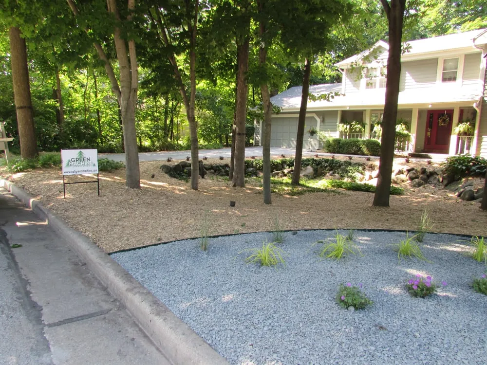 Local outdoor landscaping experts serving New Berlin, WI - Green Machine Landscaping