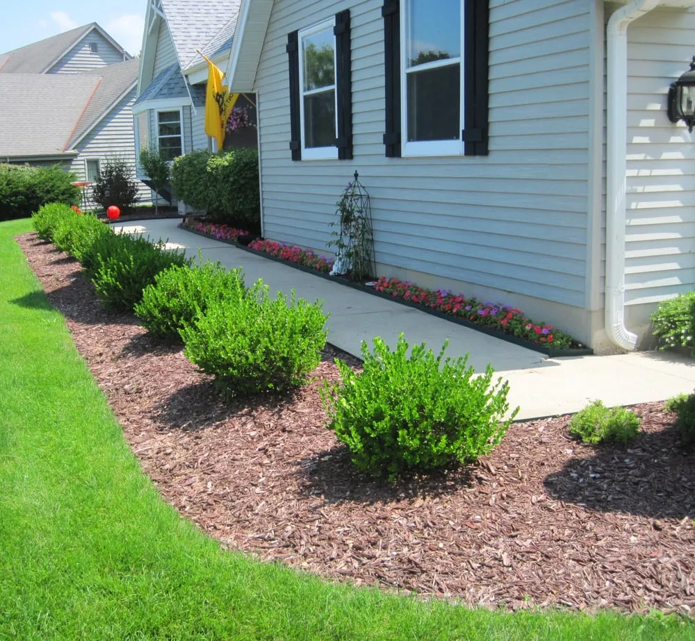 Trusted outdoor landscaping in New Berlin, WI by Green Machine Landscaping