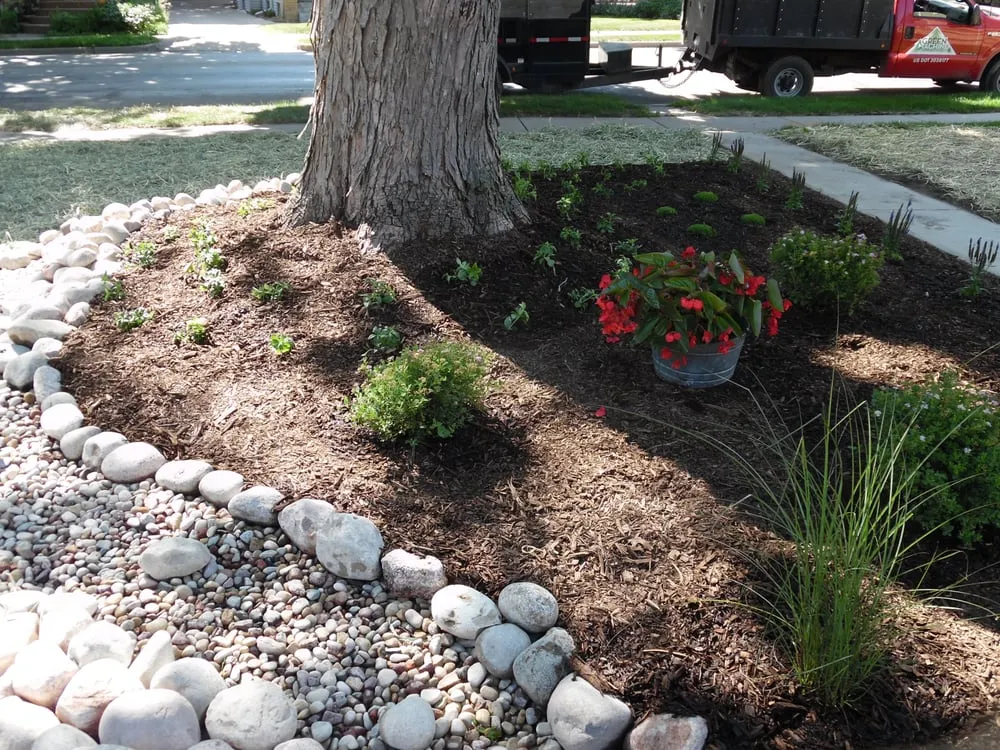 Local landscape design for beautiful yards across New Berlin, WI - Green Machine Landscaping