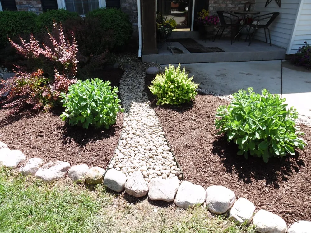 Reliable yard cleanup service in New Berlin, WI by Green Machine Landscaping