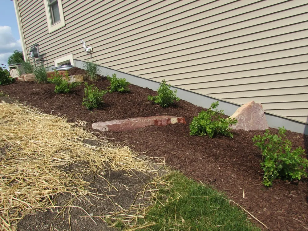 Reliable lawn mowing service for residential properties in New Berlin, WI by Green Machine Landscaping