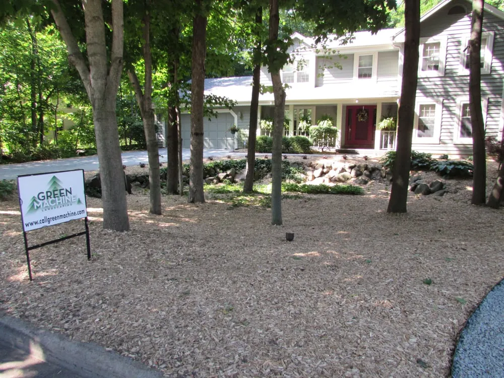 Professional lawn care service in New Berlin, WI by Green Machine Landscaping