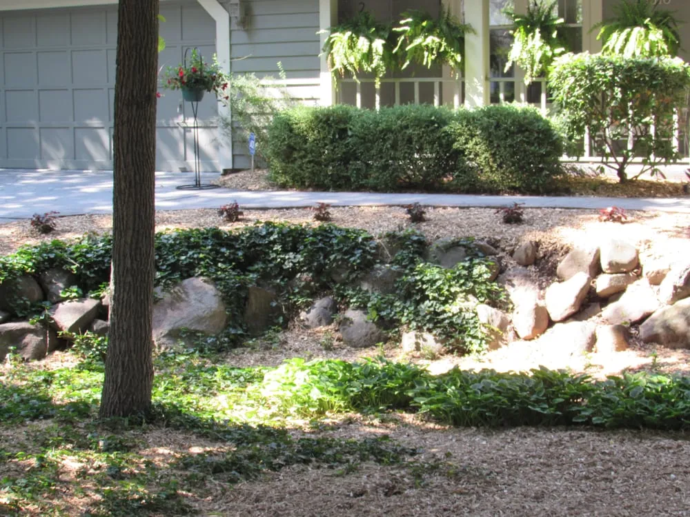 Custom yard maintenance in New Berlin, WI by Green Machine Landscaping