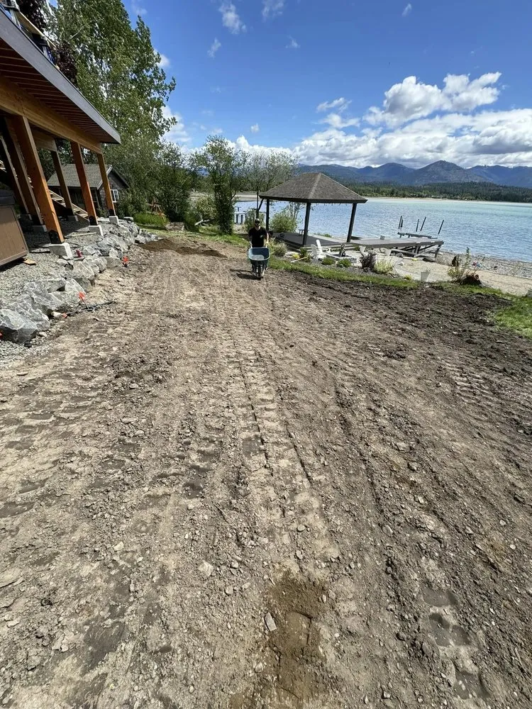 Custom yard maintenance near you in Spokane, WA by Green Machine Landscaping