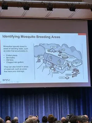 Green machine Lawn Care and Mosquito Spray Logo