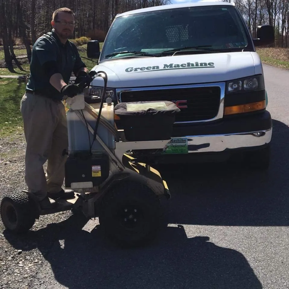 Reliable landscape installation with custom design across Kingston, PA - Green Machine Lawn Care
