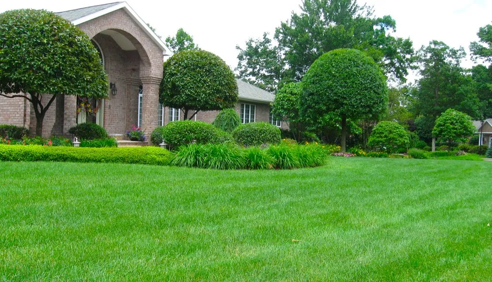 Trusted garden landscaping for residential properties in Kingston, PA by Green Machine Lawn Care