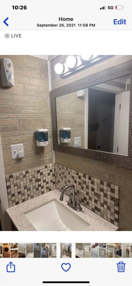 Trusted garden landscaping for year-round maintenance in Kissimmee, FL by Green Machine Lawn Care