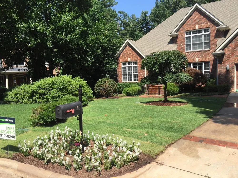 Affordable landscape design experts serving Raleigh, NC - Green Machine