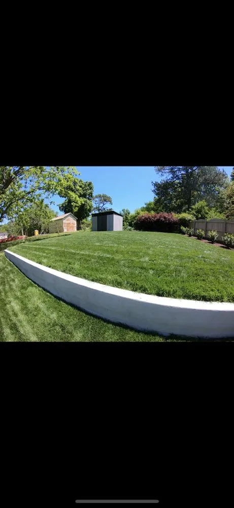 Reliable landscaping services in Raleigh, NC by Green Machine