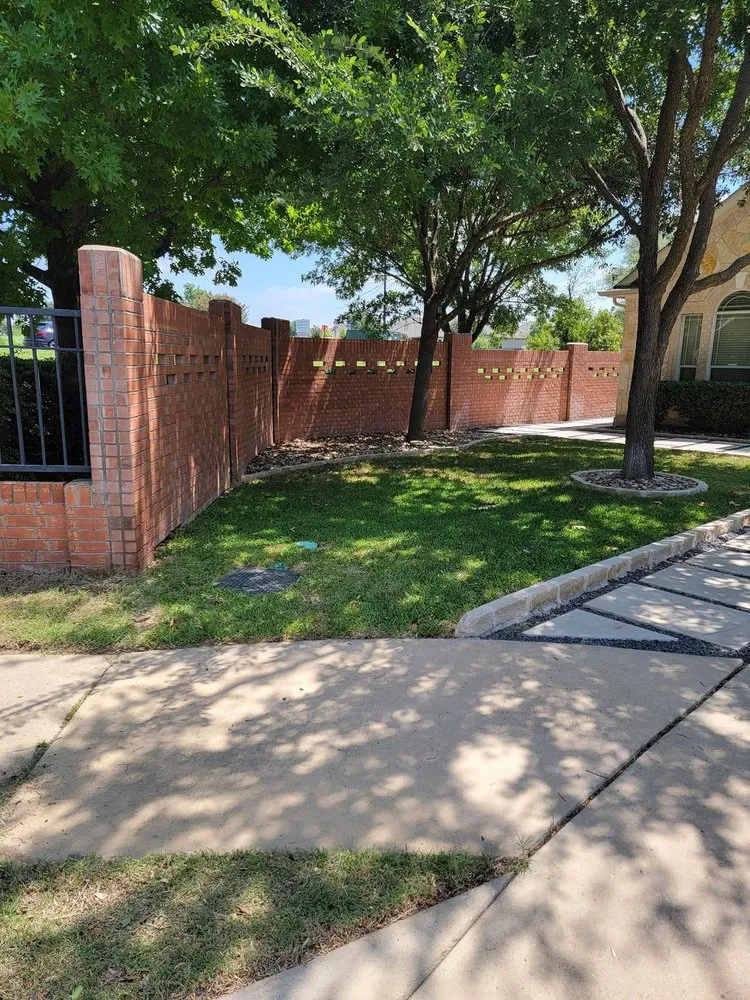 Trusted garden landscaping experts serving Georgetown, TX - Green Machines Lawn Care