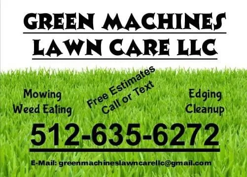 Top-rated outdoor landscaping experts serving Georgetown, TX - Green Machines Lawn Care