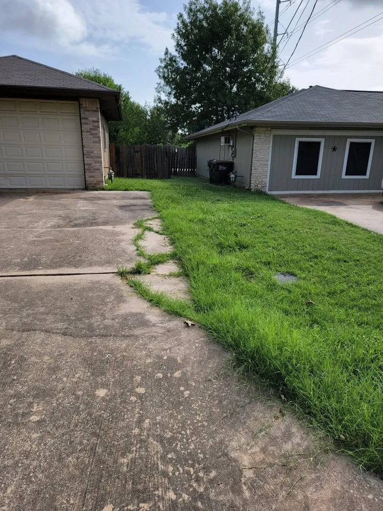 Custom outdoor landscaping for outdoor upgrades in Georgetown, TX by Green Machines Lawn Care