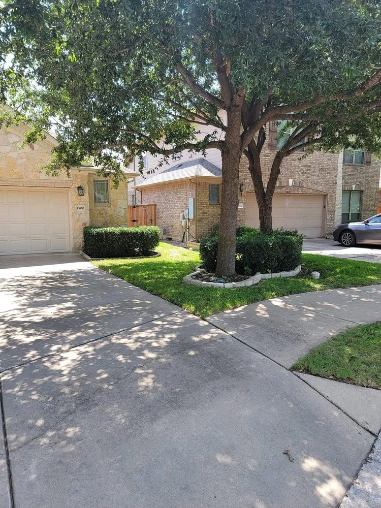 Affordable landscape installation near you in Georgetown, TX by Green Machines Lawn Care