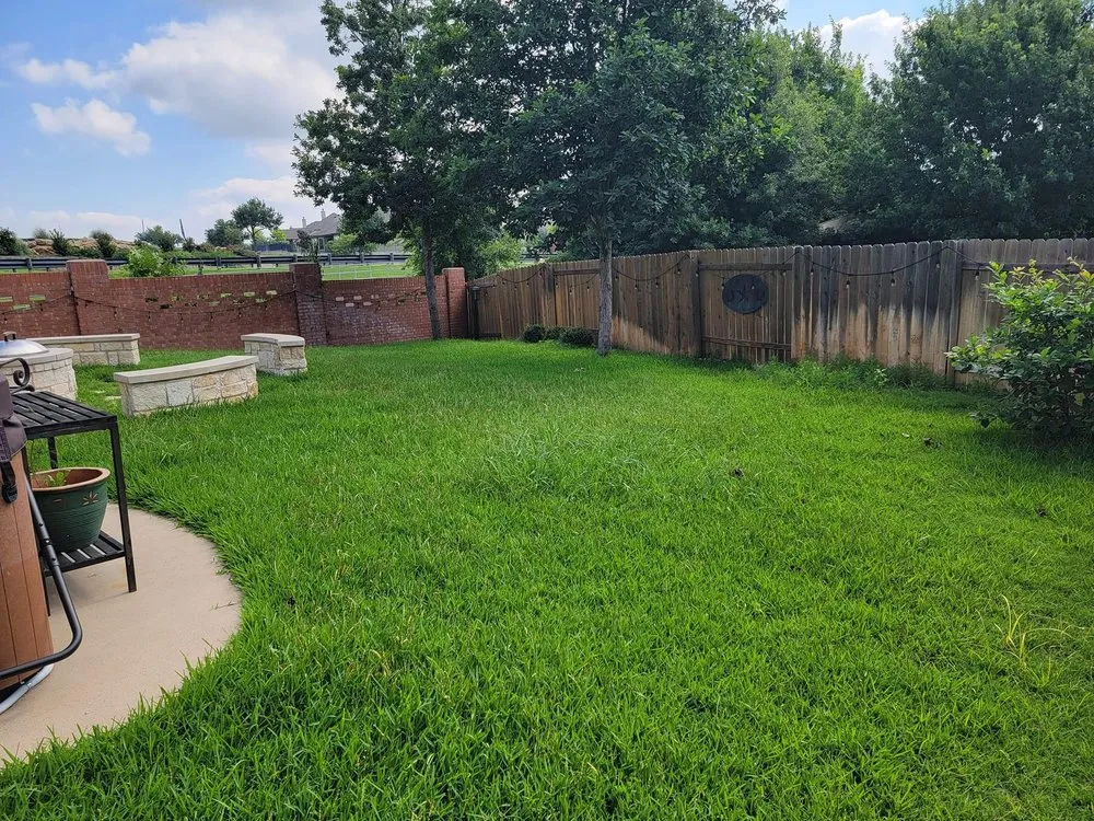 Trusted landscaping services in Georgetown, TX by Green Machines Lawn Care