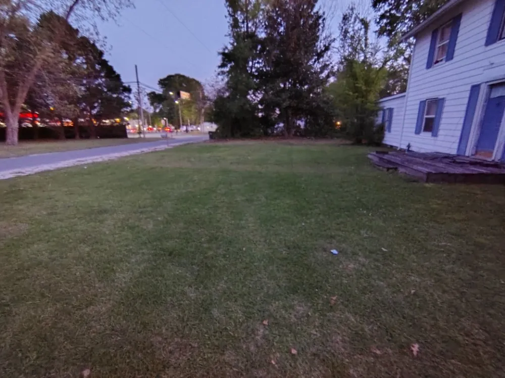 Local landscaping services for beautiful yards in Beulaville, NC by Green Machines Mowing