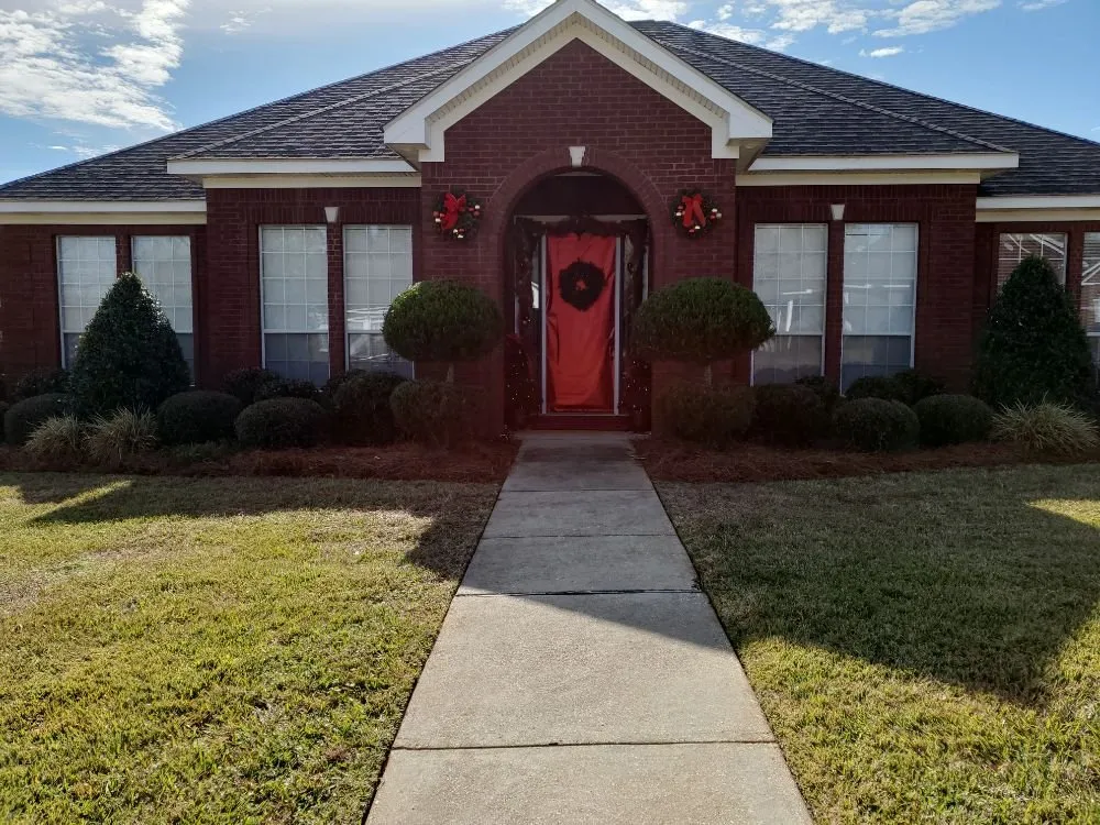 Affordable landscape design for residential properties across Mobile, AL - Green Magic Landscape