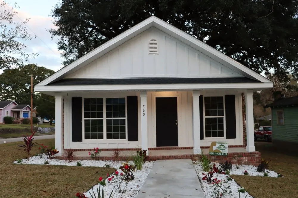 Professional yard maintenance for outdoor upgrades in Mobile, AL by Green Magic Landscape