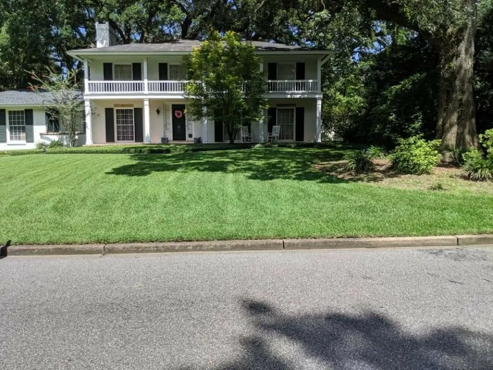 Local residential landscaping for outdoor upgrades in Mobile, AL by Green Magic Landscape