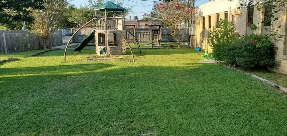 Professional lawn mowing service in Mobile, AL by Green Magic Landscape