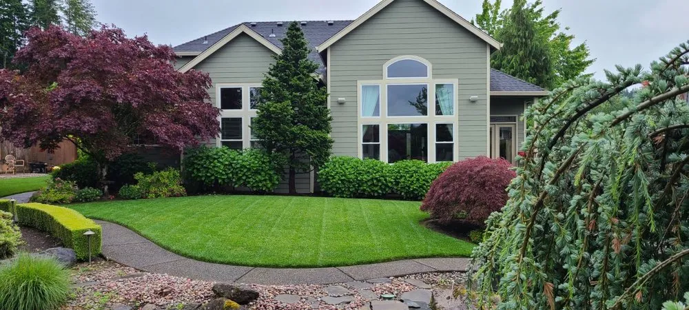 Expert landscape installation for homes across Vancouver, WA - Green Magic Lawn Care Services