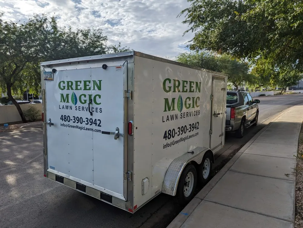 Local landscaping services for homes across Gilbert, AZ - Green Magic Lawn Services