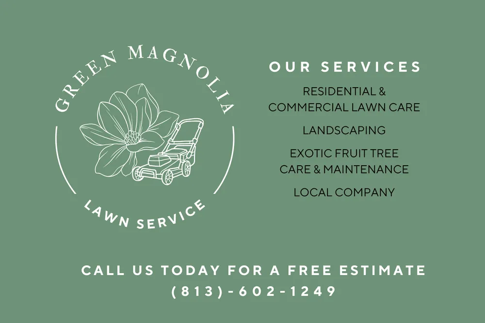 Professional landscape installation near you across Land O' Lakes, FL - Green Magnolia Lawn Services
