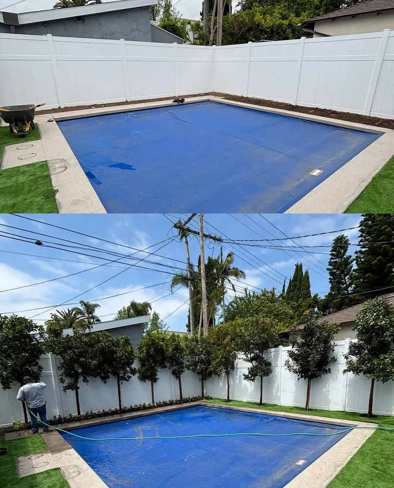 Top-rated garden landscaping experts serving Los Angeles, CA - Green Maintenance Landscape and Tree Trimming Service