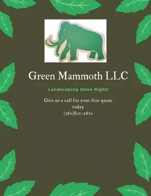 Green Mammoth Logo