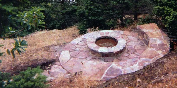 Professional landscape installation in Friday Harbor, WA - Green Man Landscape & Design
