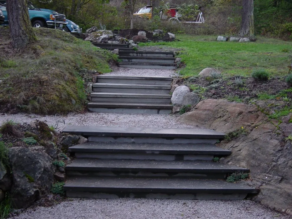 Custom yard cleanup service for homes across Friday Harbor, WA - Green Man Landscape & Design